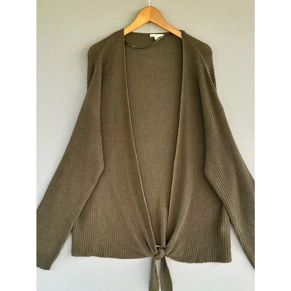 🎉5 for $45🎉 Cato sweater knit front tie size 22W/24W